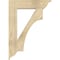 Ekena Millwork Westlake Traditional Rough Sawn Bracket, Douglas Fir, 6"W x 30"D x 42"H BKT06X30X42WTL01RDF - alternate 2